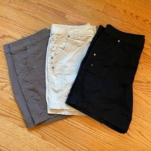3 pair size 12 shorts